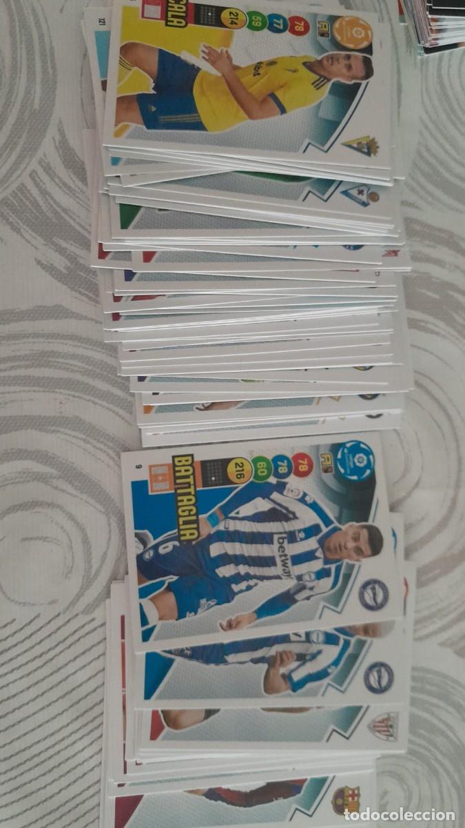 Fu&szlig;ball-Sticker: Lote adrenalyn 20-21