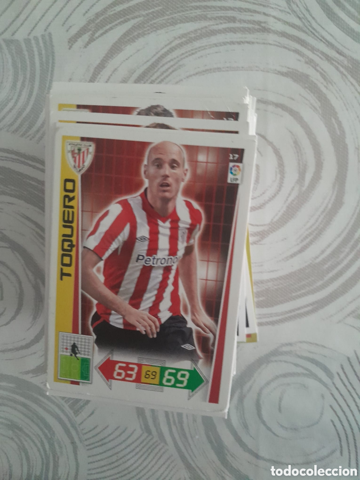 Fu&szlig;ball-Sticker: Lote adrenalyn 12-13