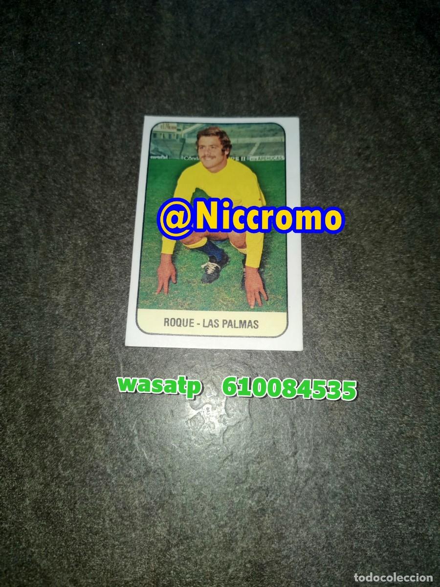 Cromos de f&uacute;tbol: roque las palmas 1978 1979 nuevo sin pegar liga futbol 97 98 niccromo