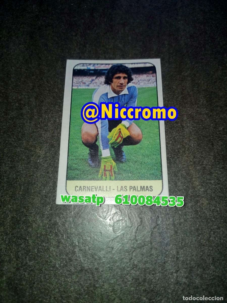 Cromos de f&uacute;tbol: carnevalli las palmas 1978 1979 nuevo sin pegar liga futbol 97 98 niccromo