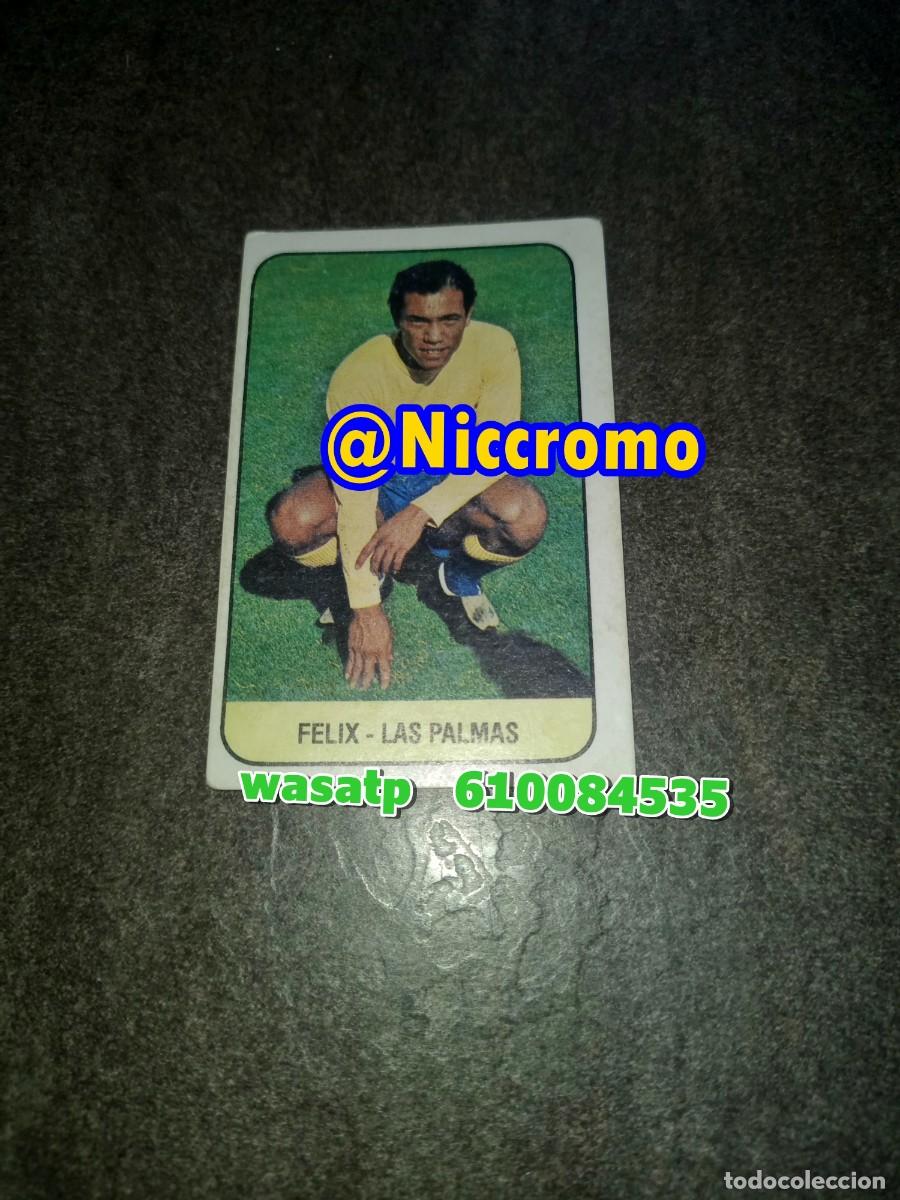 Cromos de f&uacute;tbol: felix las palmas 1978 1979 nuevo sin pegar liga futbol 97 98 niccromo