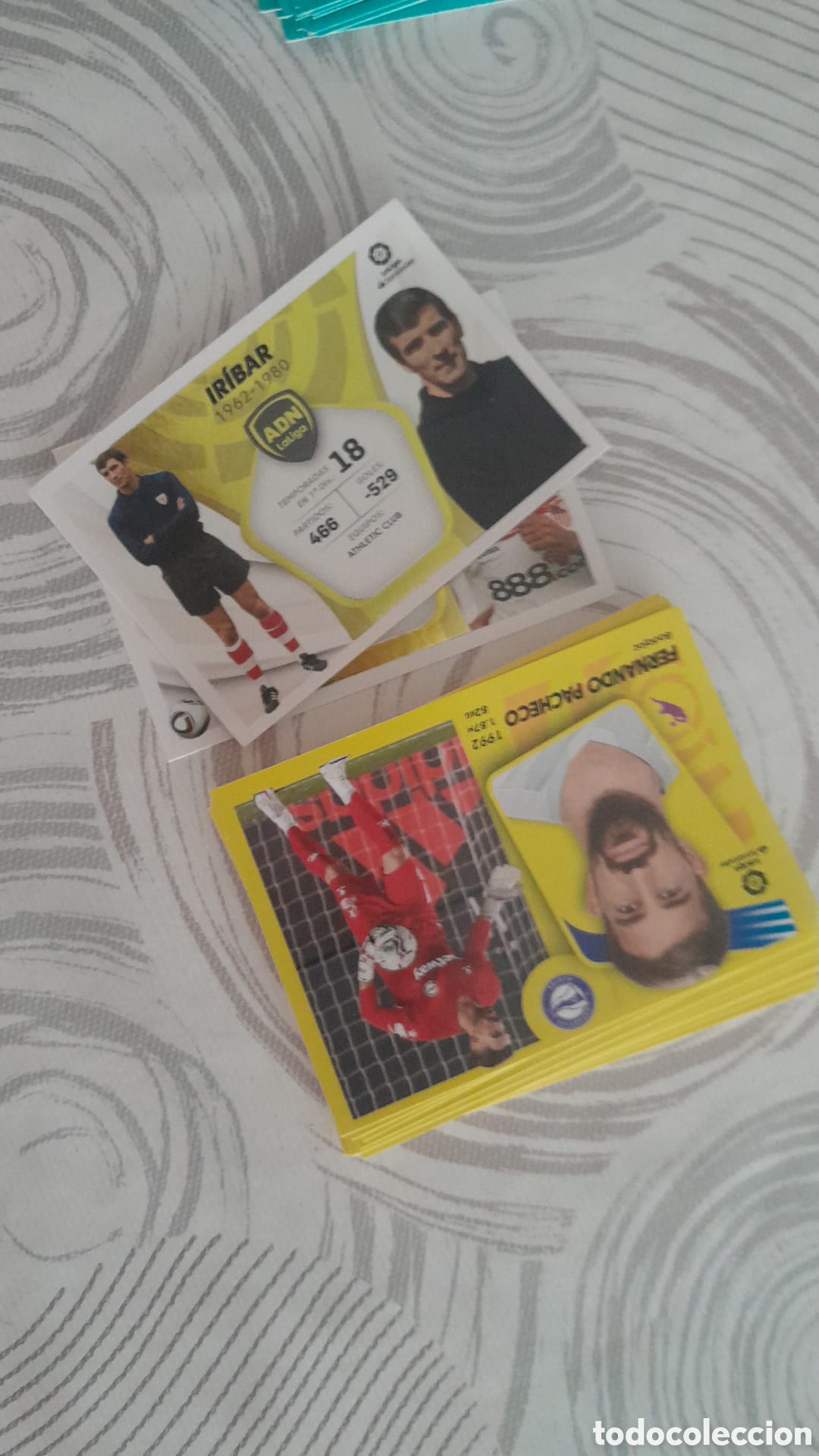 Fu&szlig;ball-Sticker: Lote liga este 21-22