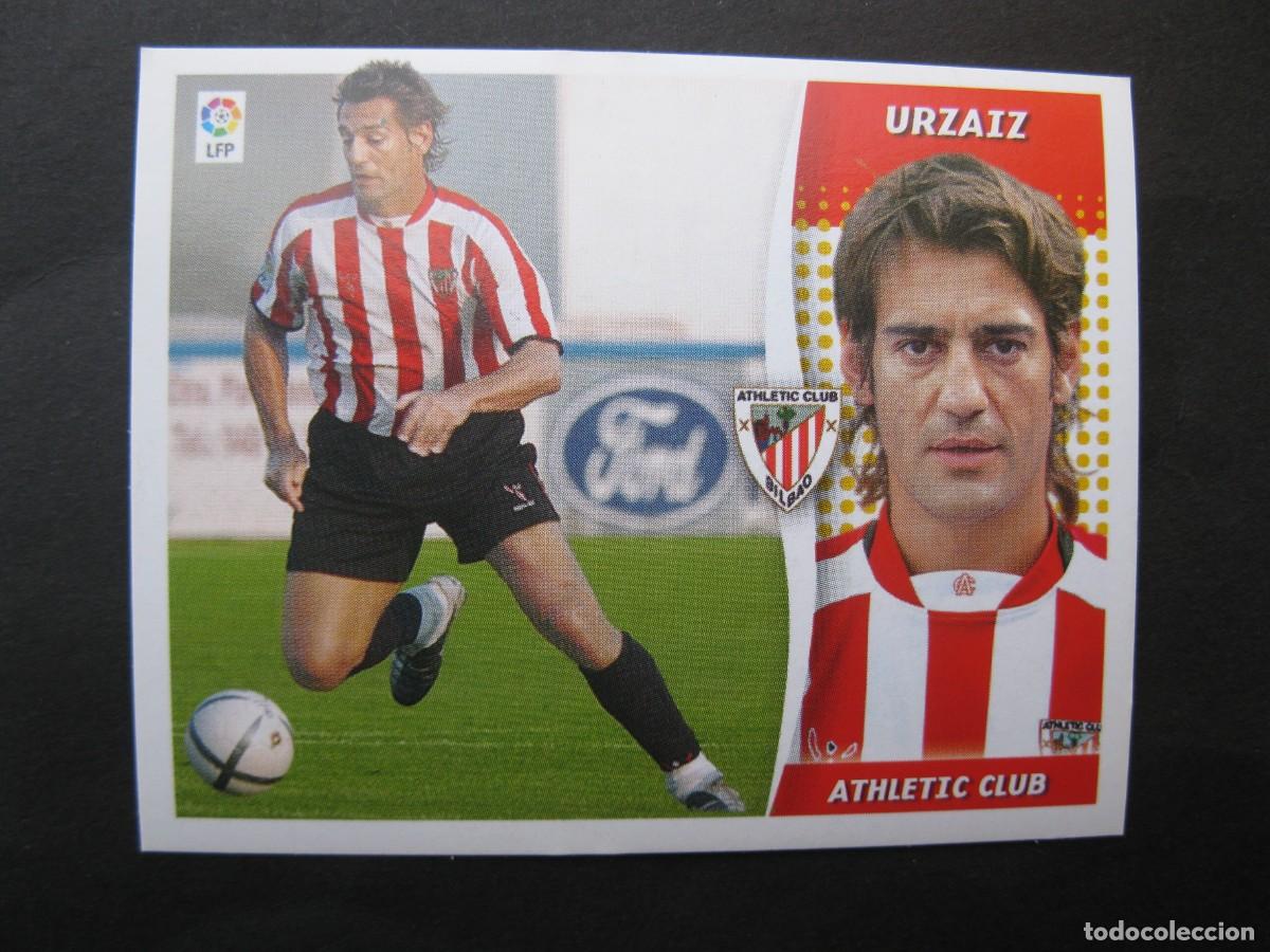 Cromos de f&uacute;tbol: URZAIZ (ATHLETIC CLUB) - CAMPEONATO DE LIGA 06/07 - EDICIONES ESTE - NUNCA PEGADO - 2006-07