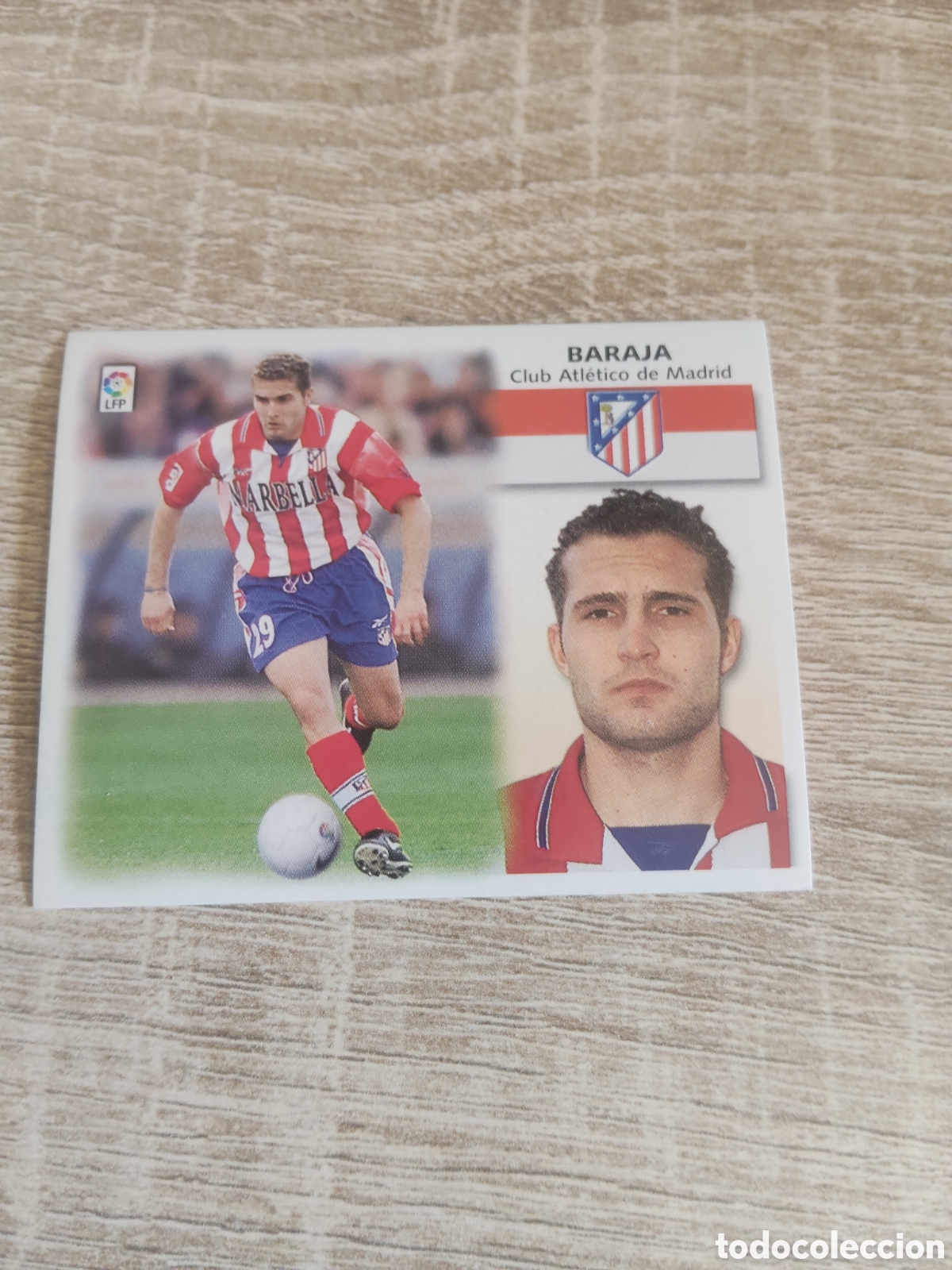 Cromos de f&uacute;tbol: Baraja Atl&eacute;tico de Madrid liga 1999 2000 99 00 ediciones este