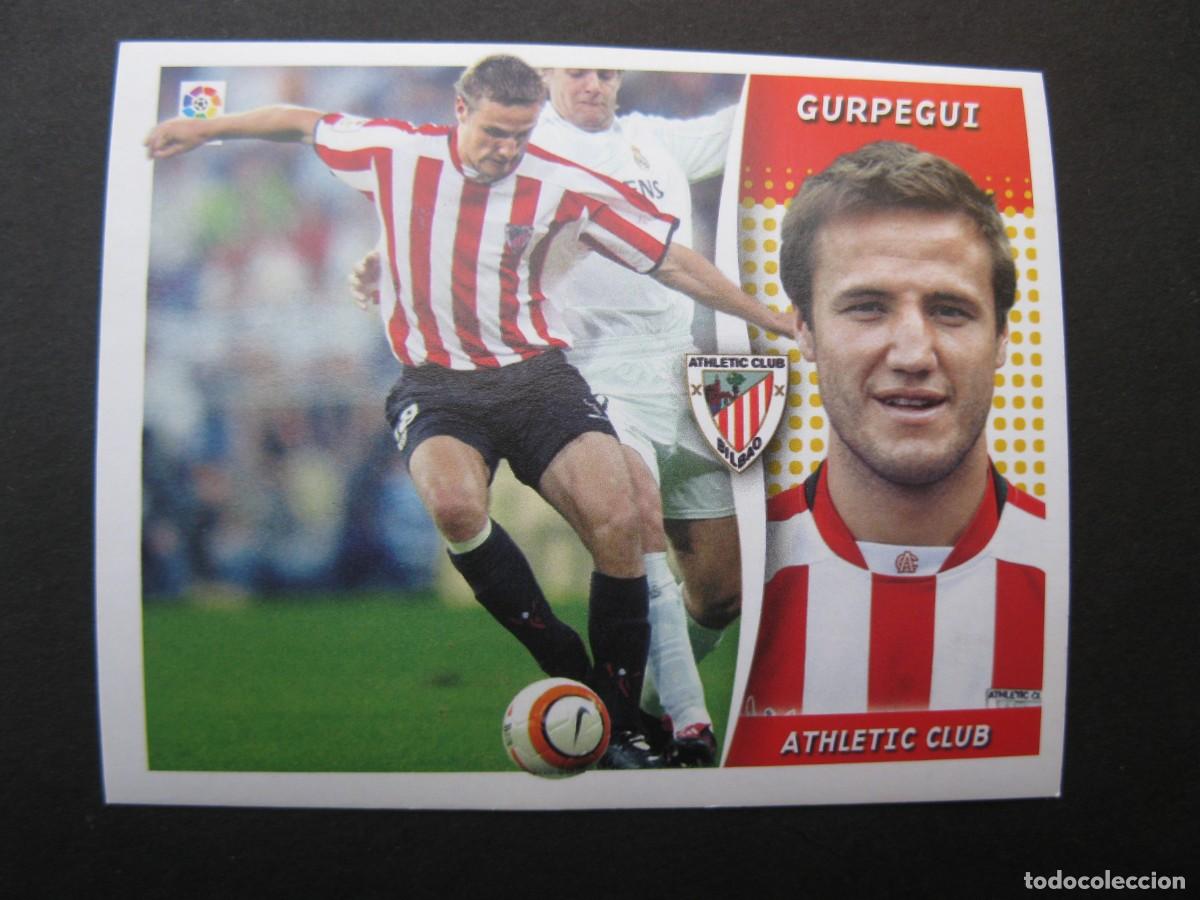 Cromos de f&uacute;tbol: GURPEGUI (ATHLETIC CLUB) - CAMPEONATO DE LIGA 06/07 - EDICIONES ESTE - NUNCA PEGADO - 2006-07