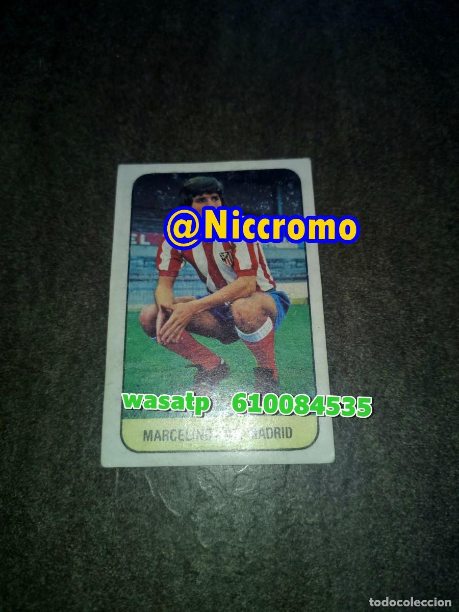 Cromos de f&uacute;tbol: marcelino at madrid 1978 1979 sin pegar liga futbol 78 79 niccromo