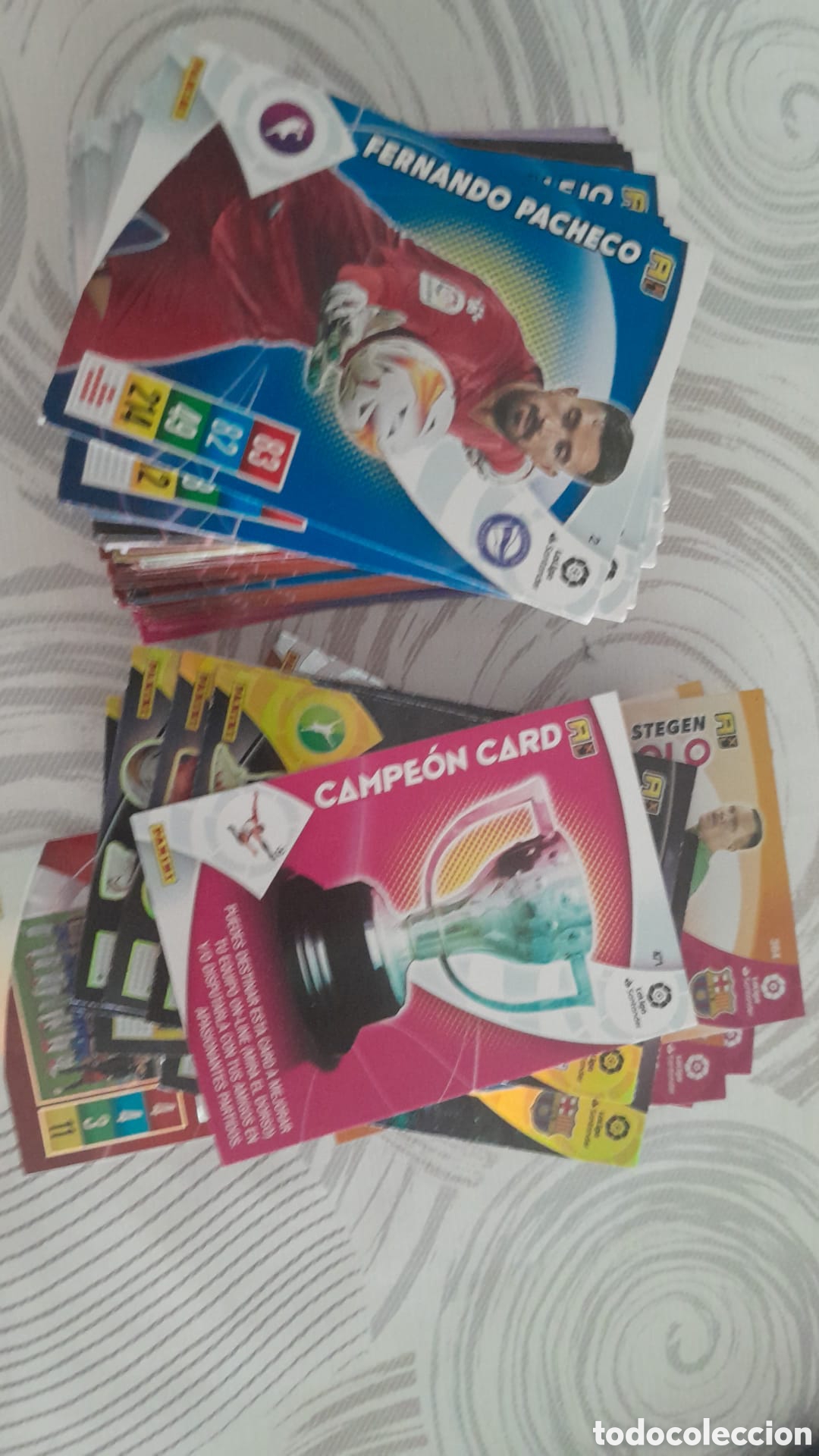 Cartes &agrave; collectionner de Football: Lote adrenalyn 22-23