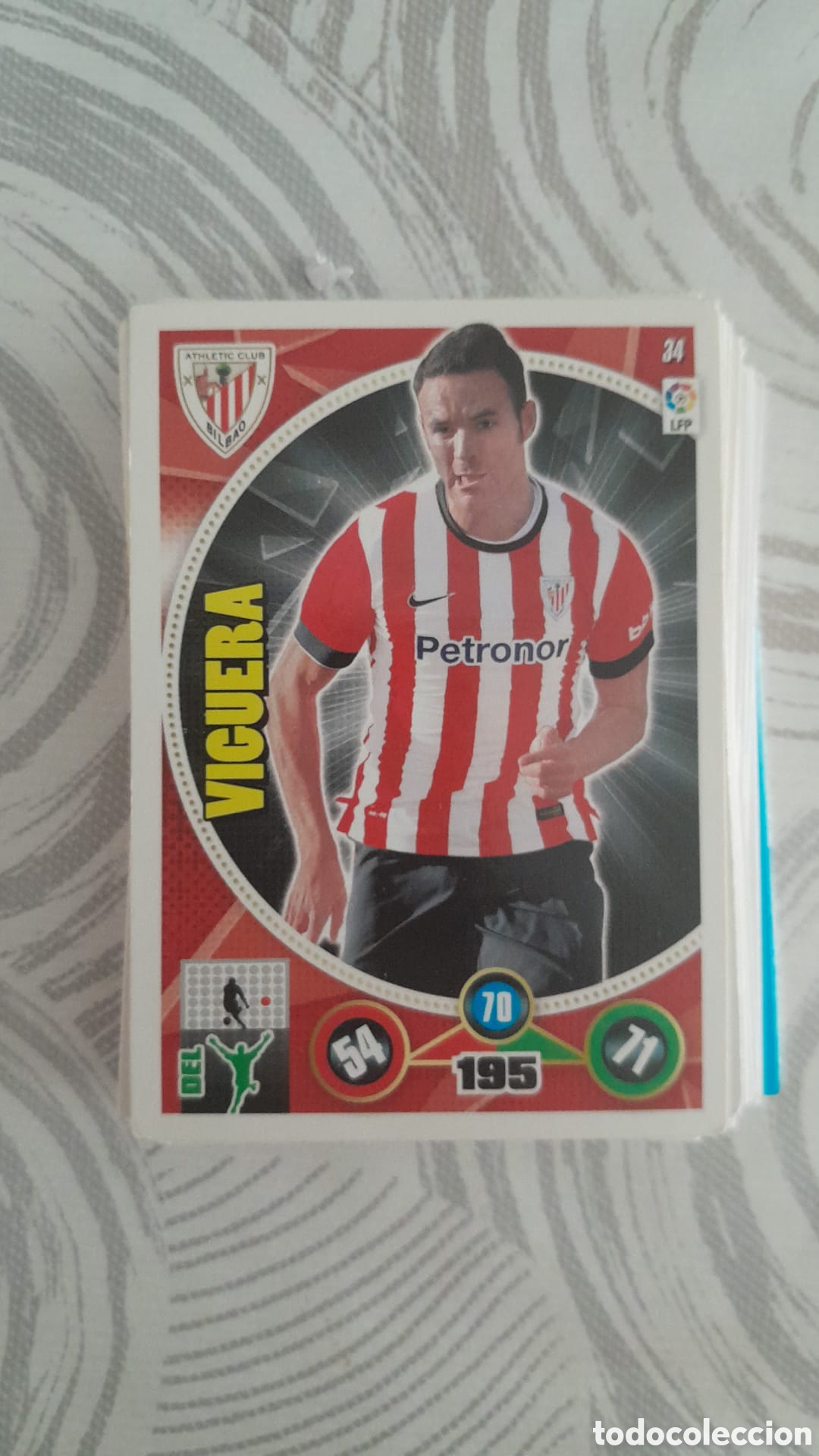 Cartes &agrave; collectionner de Football: Lote adrenalyn 14-15