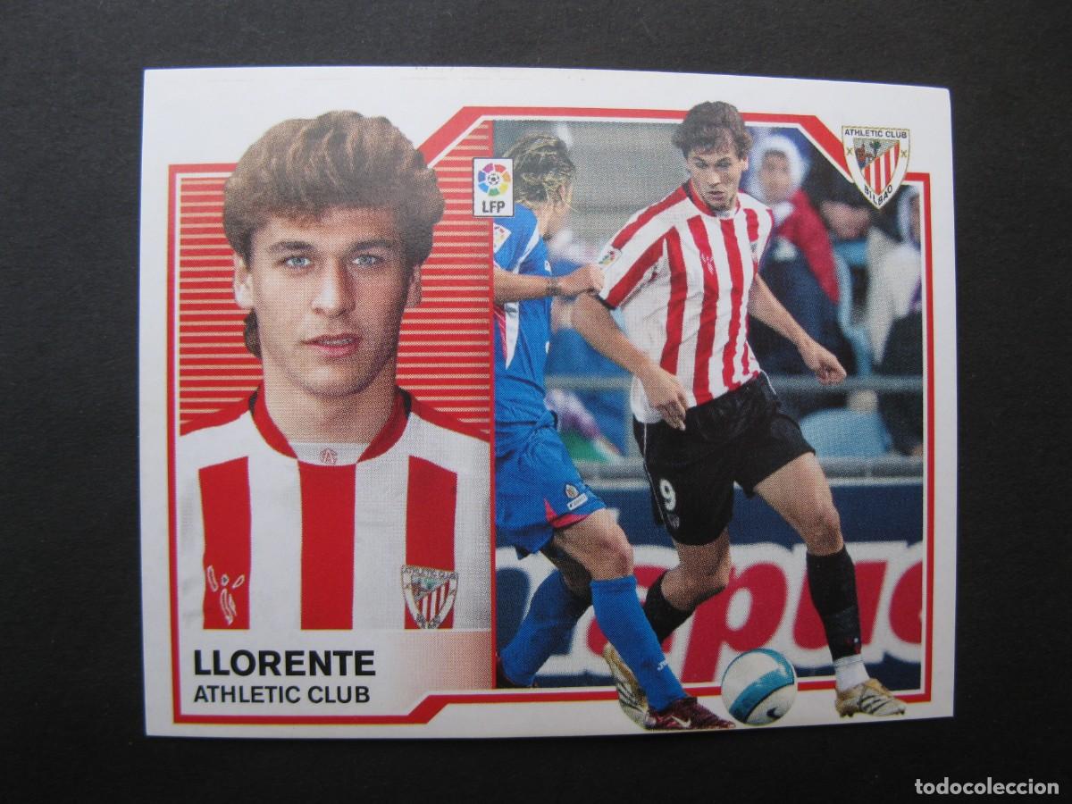 Cromos de f&uacute;tbol: LLORENTE (ATHLETIC CLUB) - CAMPEONATO DE LIGA 07/08 - EDICIONES ESTE - NUNCA PEGADO - 2007-08.