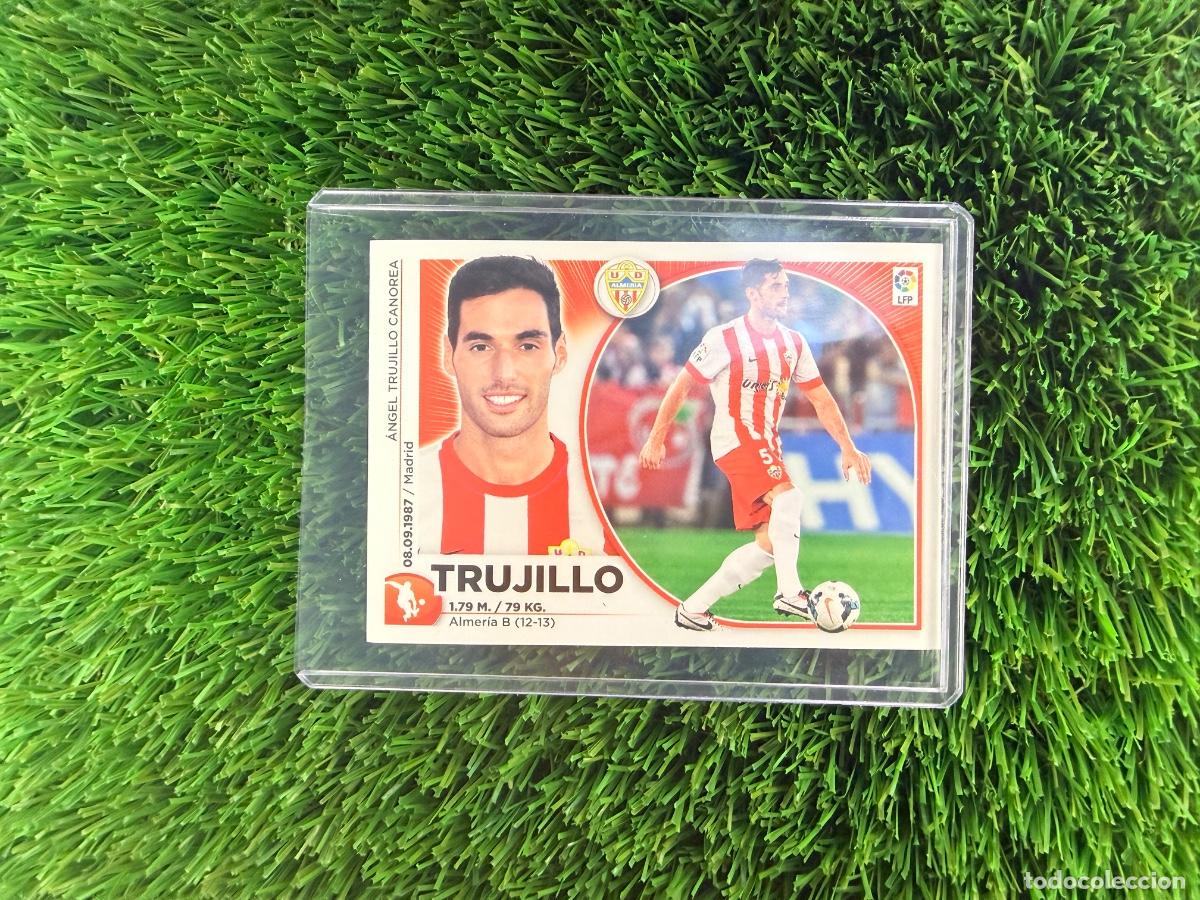 Cromos de f&uacute;tbol: N&ordm; 4 Trujillo UD Almer&iacute;a Liga Este 14 15