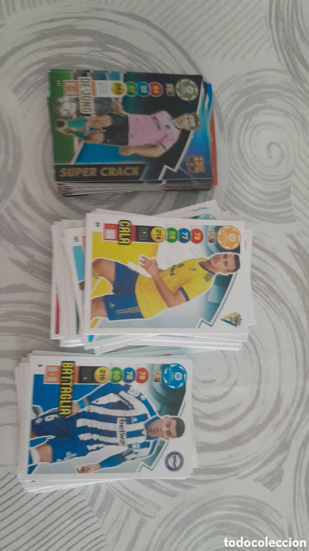 Cartes &agrave; collectionner de Football: Lote adrenalyn 20-21