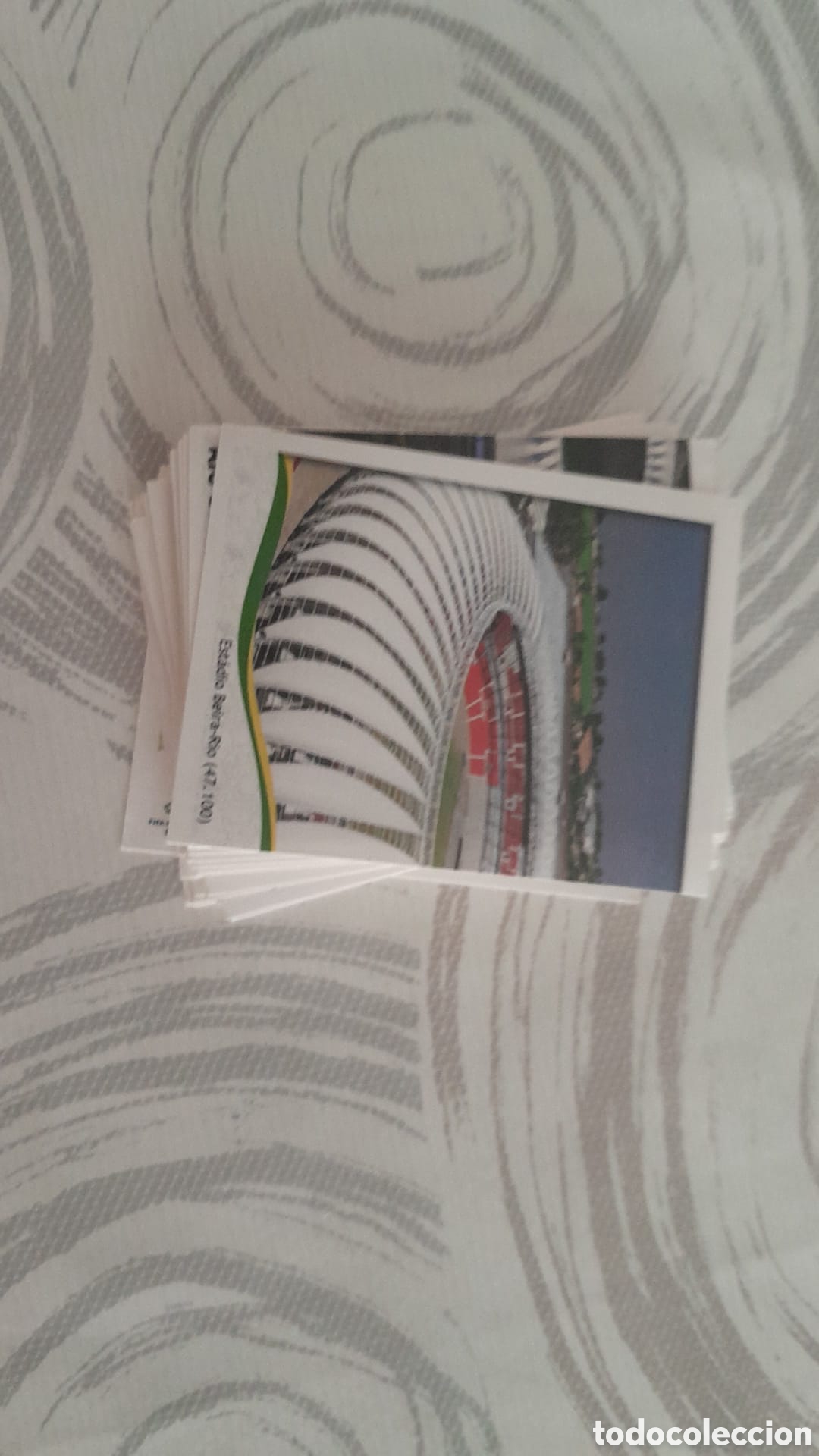 Cartes &agrave; collectionner de Football: Lote stickers mundial 2014