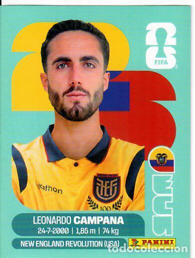 Cromos de f&uacute;tbol: CROMO PANINI MUNDIAL WORLD CUP 2026 - ECU15 ECU 15 - CAMPANA - ECUADOR
