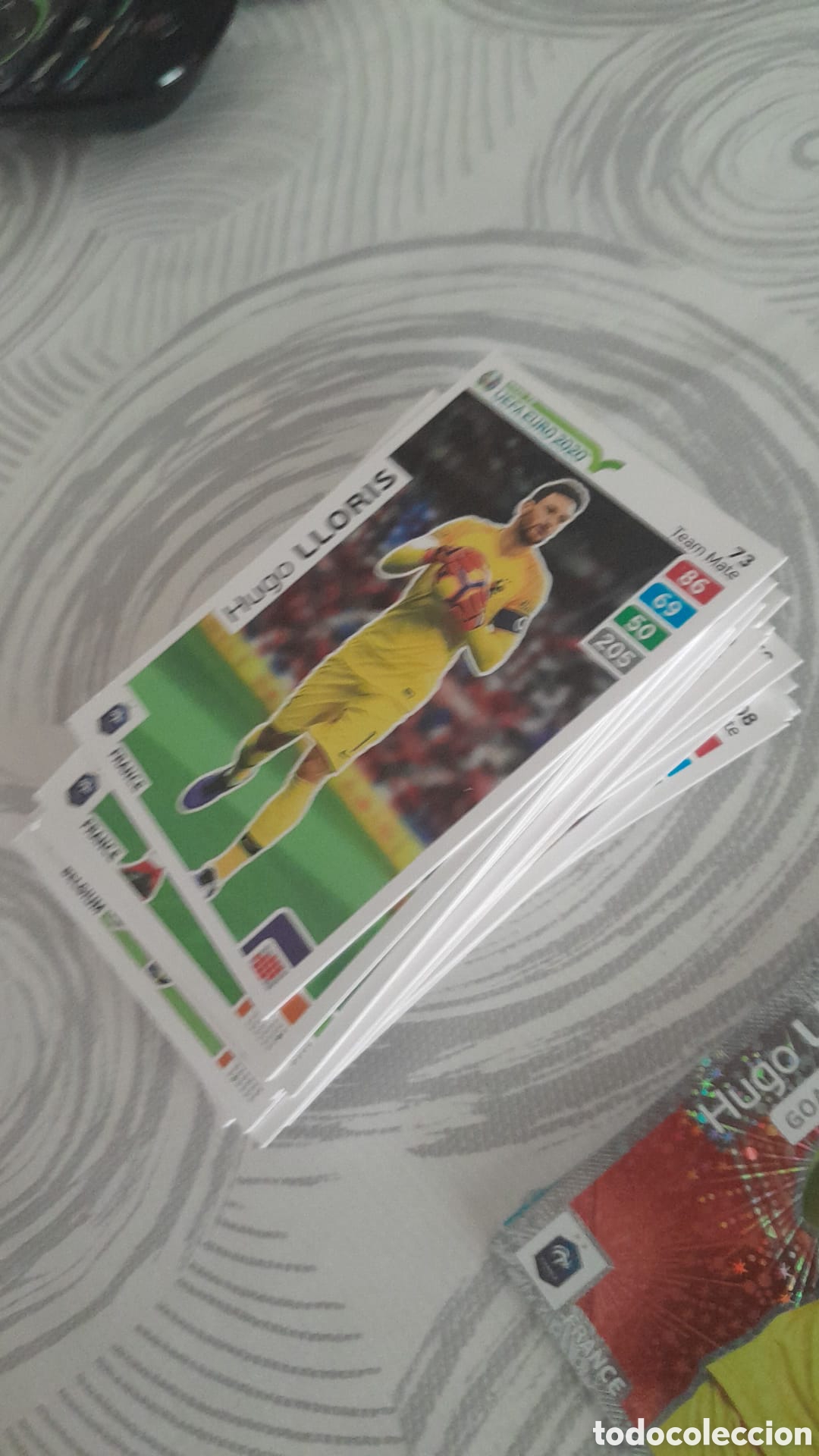 Cartes &agrave; collectionner de Football: Lote adrenalyn eurocopa 2020