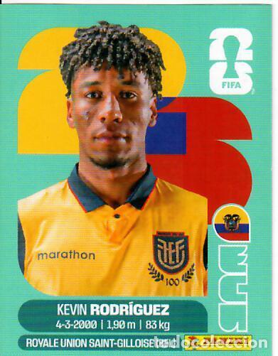 Cromos de f&uacute;tbol: CROMO PANINI MUNDIAL WORLD CUP 2026 - ECU19 ECU 19 - RODR&Iacute;GUEZ - ECUADOR