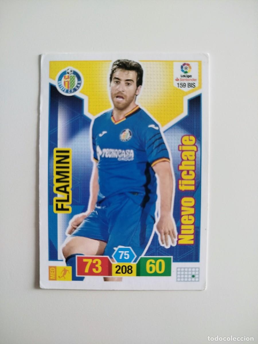 Cromos de f&uacute;tbol: Flamini 159 BIS Getafe CF Liga Adrenalyn XL 18 19 / 2018 2019