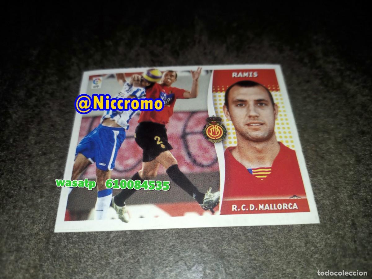 Cromos de f&uacute;tbol: ramis mallorca 2006 2007 nuevo sin pegar fichaje invierno ampliacion liga futbol 06 07 niccromo
