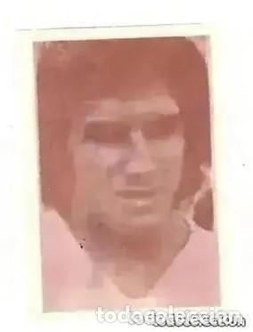 Cromos de f&uacute;tbol: Santillana (R. Madrid): Cromo n&ordm; 55 del album de futbol temporada 1976-77, Mateo Mirete - Nuevo