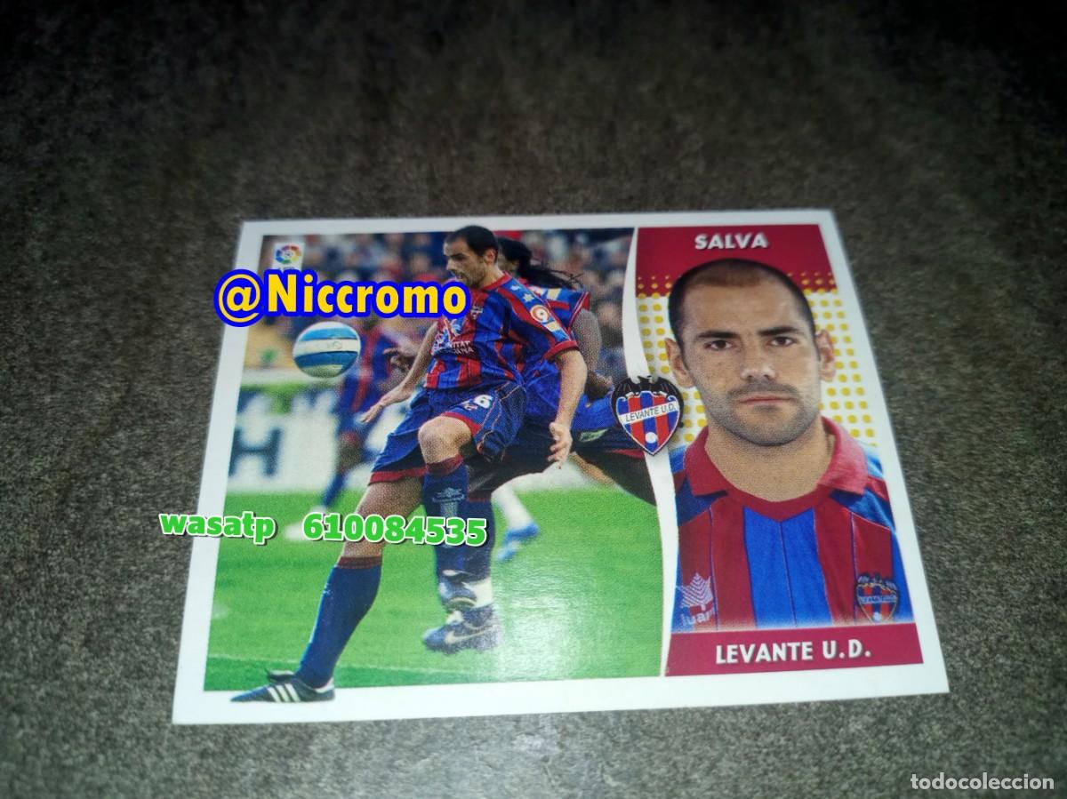 Cromos de f&uacute;tbol: salva levante 2006 2007 nuevo sin pegar fichaje invierno ampliacion liga futbol 06 07 niccromo