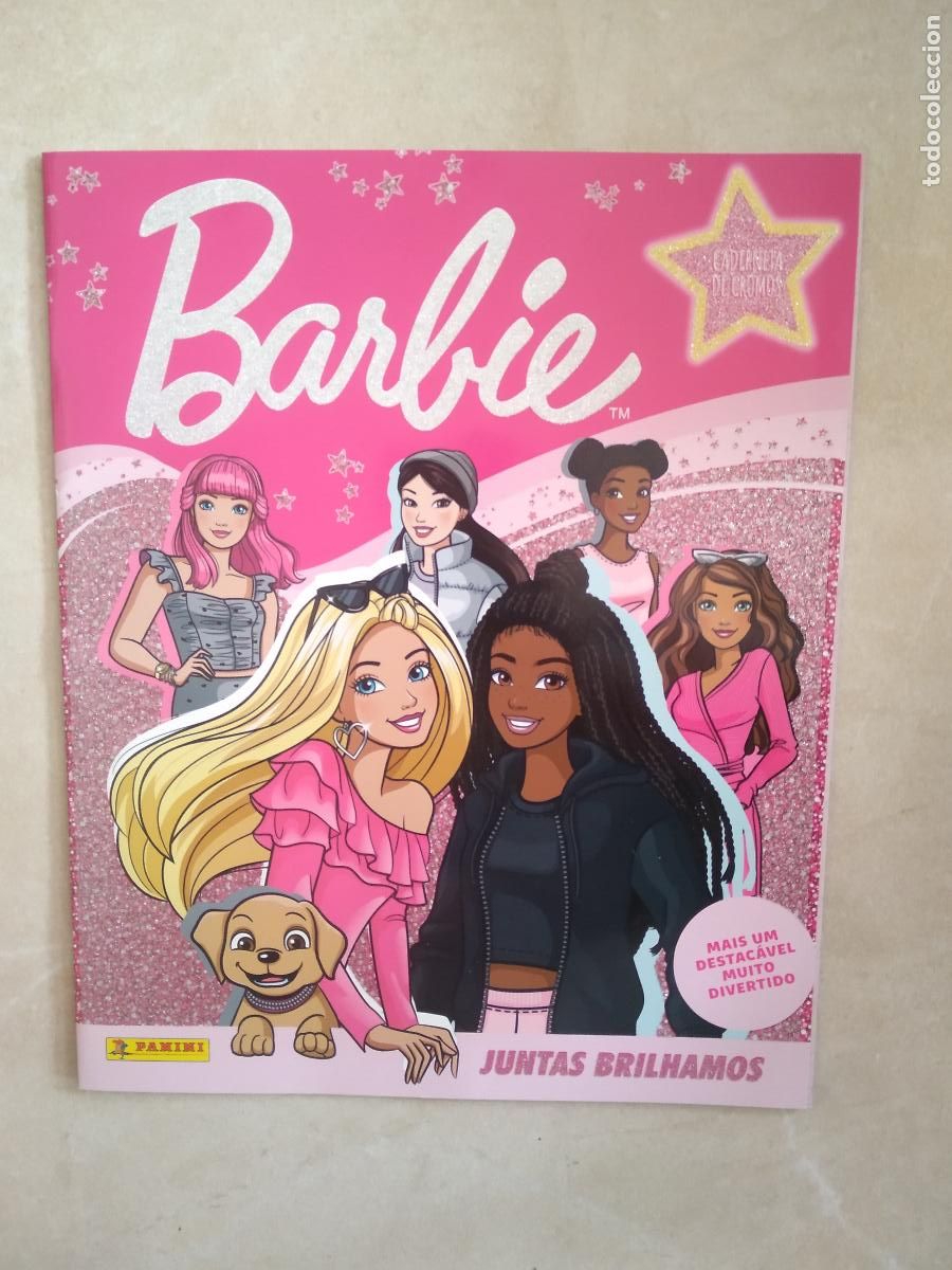 Cromos de f&uacute;tbol: ALBUM VACIO CROMO PANINI VERSION PORTUGAL BARBIE JUNTAS BRILHAMOS