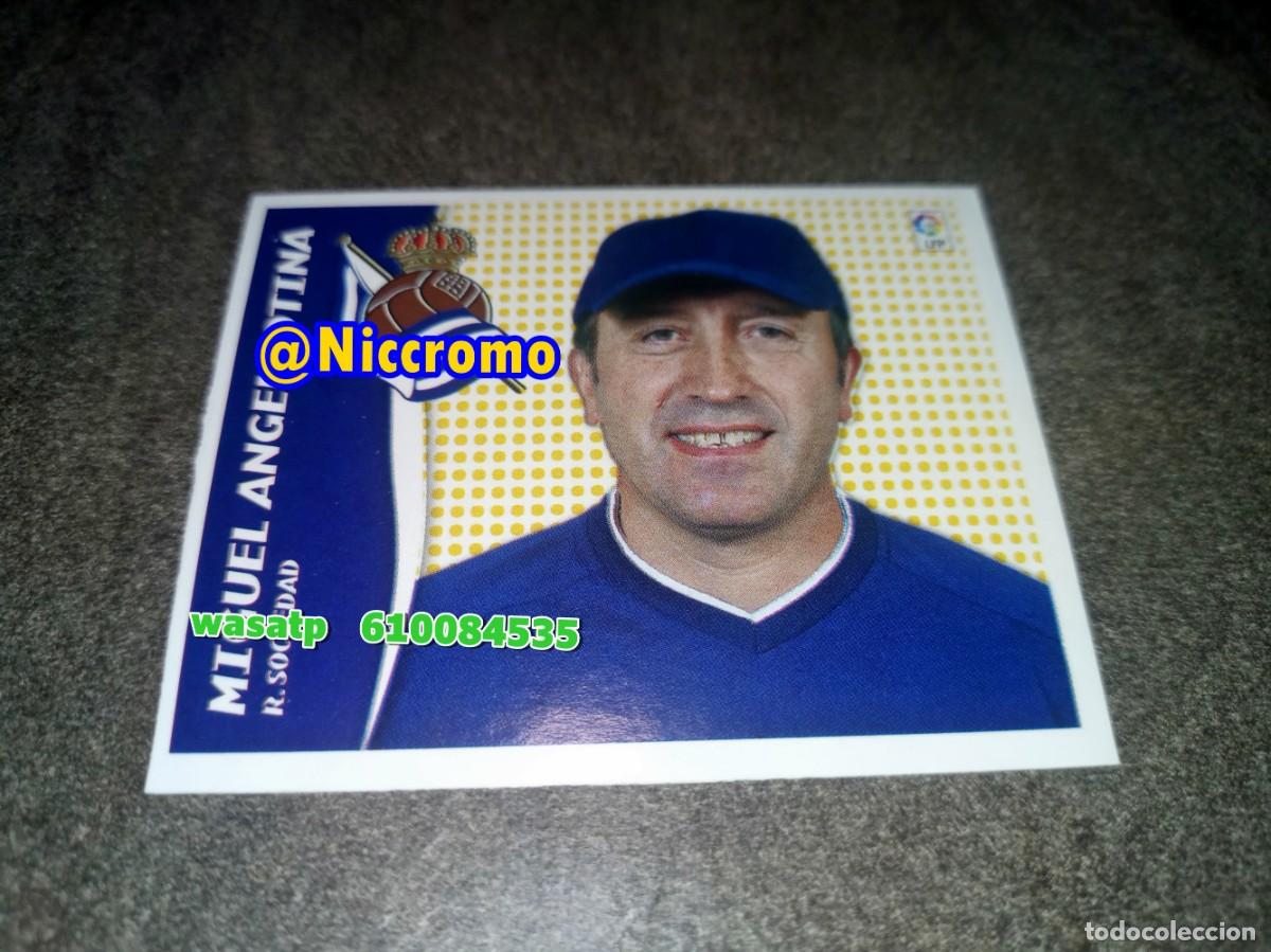 Cromos de f&uacute;tbol: lotina real sociedad 2006 2007 nuevosin pegar fichaje invierno ampliacion liga futbol 06 07 niccromo