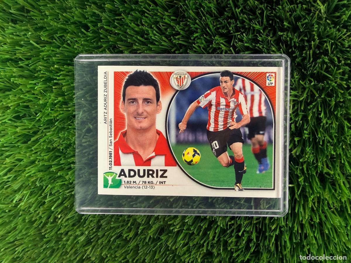 Cromos de f&uacute;tbol: N&ordm; 18 Aduriz Athletic Club Liga Este 14 15