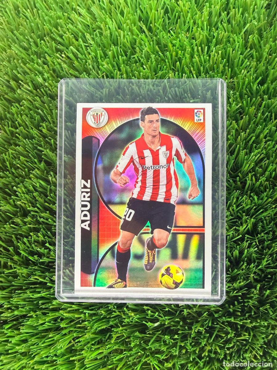 Cromos de f&uacute;tbol: N&ordm; 25 Atenci&oacute;n a Aduriz Athletic Club Liga Este 14 15