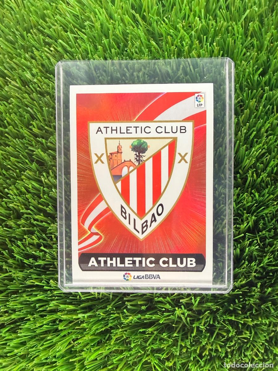 Cromos de f&uacute;tbol: N&ordm; 23 Escudo Athletic Club Liga Este 14 15