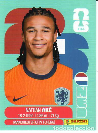 Cromos de f&uacute;tbol: CROMO PANINI MUNDIAL WORLD CUP 2026 - NED7 NED 7 - AK&Eacute; - PA&Iacute;SES BAJOS