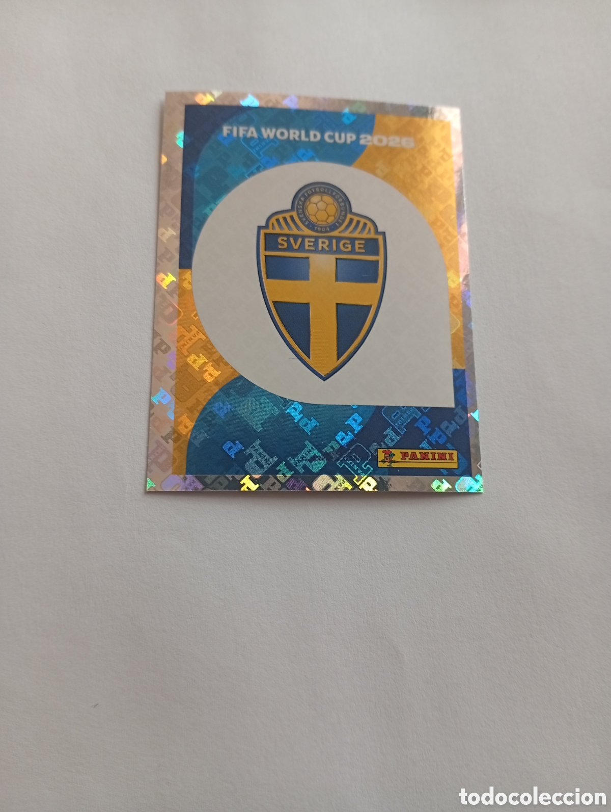 Cromos de f&uacute;tbol: SWE 1 World Cup 26 Panini
