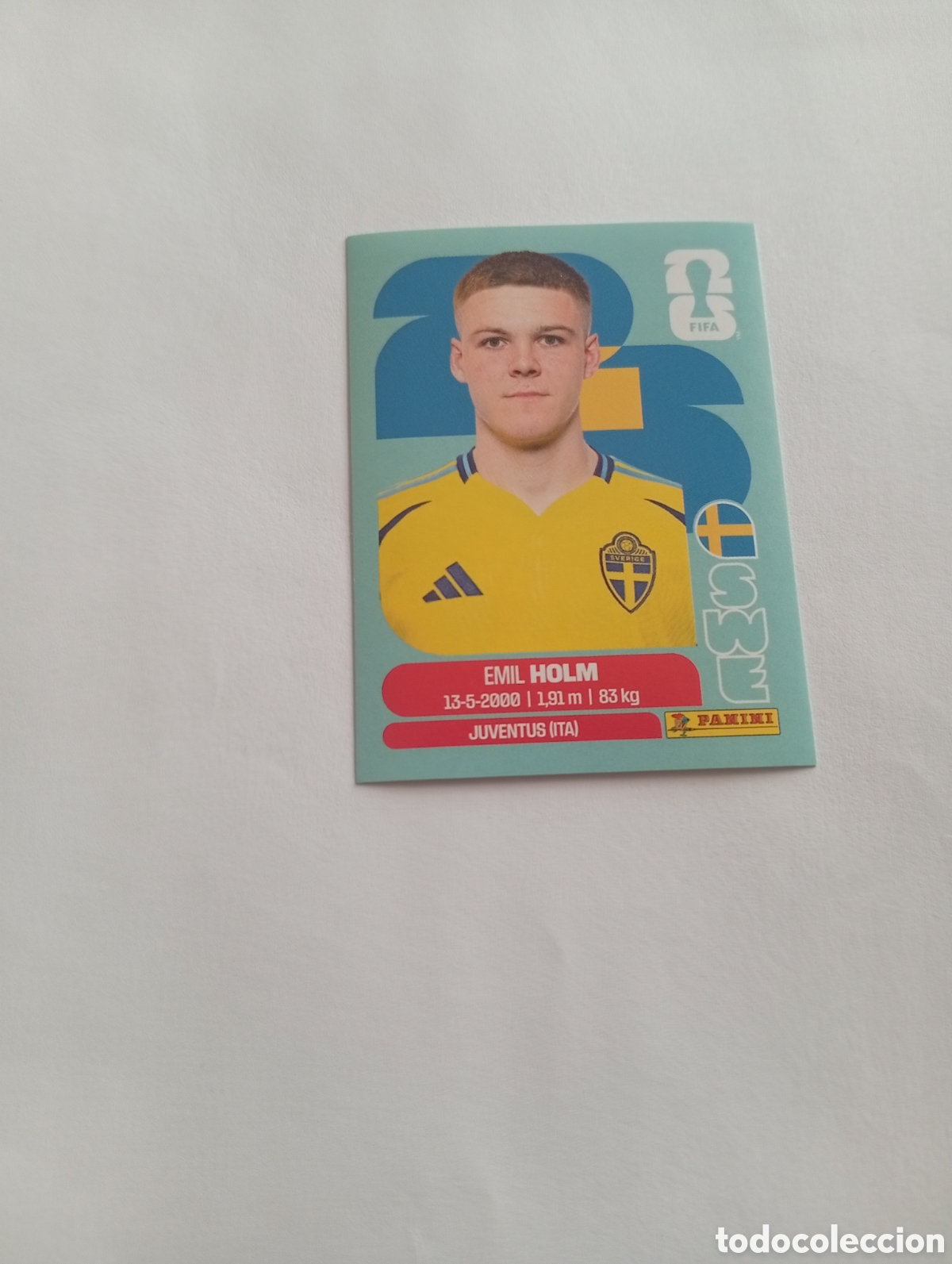 Cromos de f&uacute;tbol: SWE 5 World Cup 26 Panini
