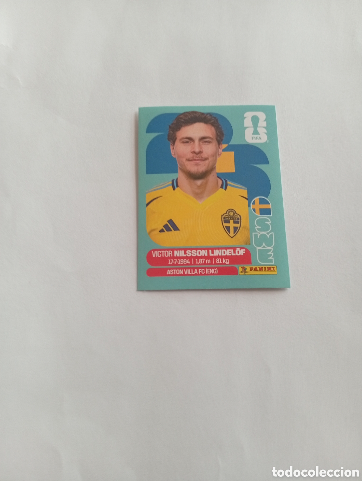 Cromos de f&uacute;tbol: SWE 6 World Cup 26 Panini