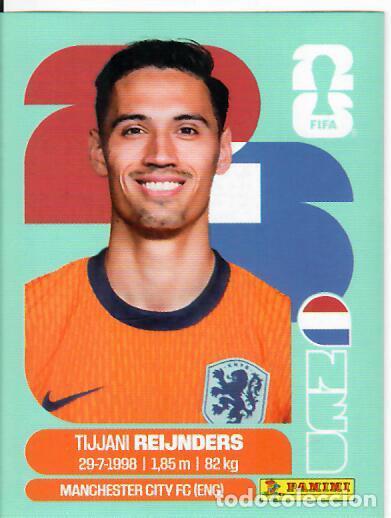 Cromos de f&uacute;tbol: CROMO PANINI MUNDIAL WORLD CUP 2026 - NED10 NED 10 - REIJNDERS - PA&Iacute;SES BAJOS
