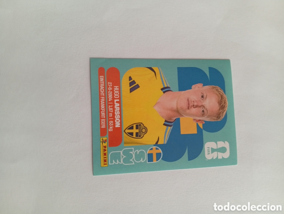 Cromos de f&uacute;tbol: SWE 9 World Cup 26 Panini