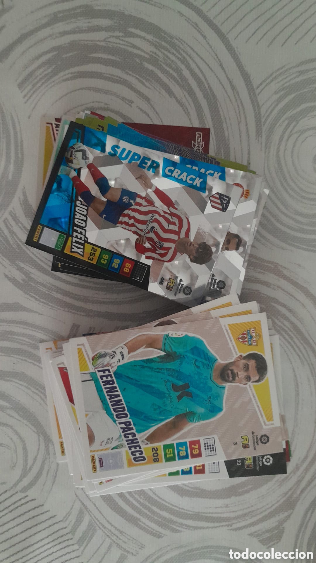 Cromos de f&uacute;tbol: Lote adrenalyn 22-23