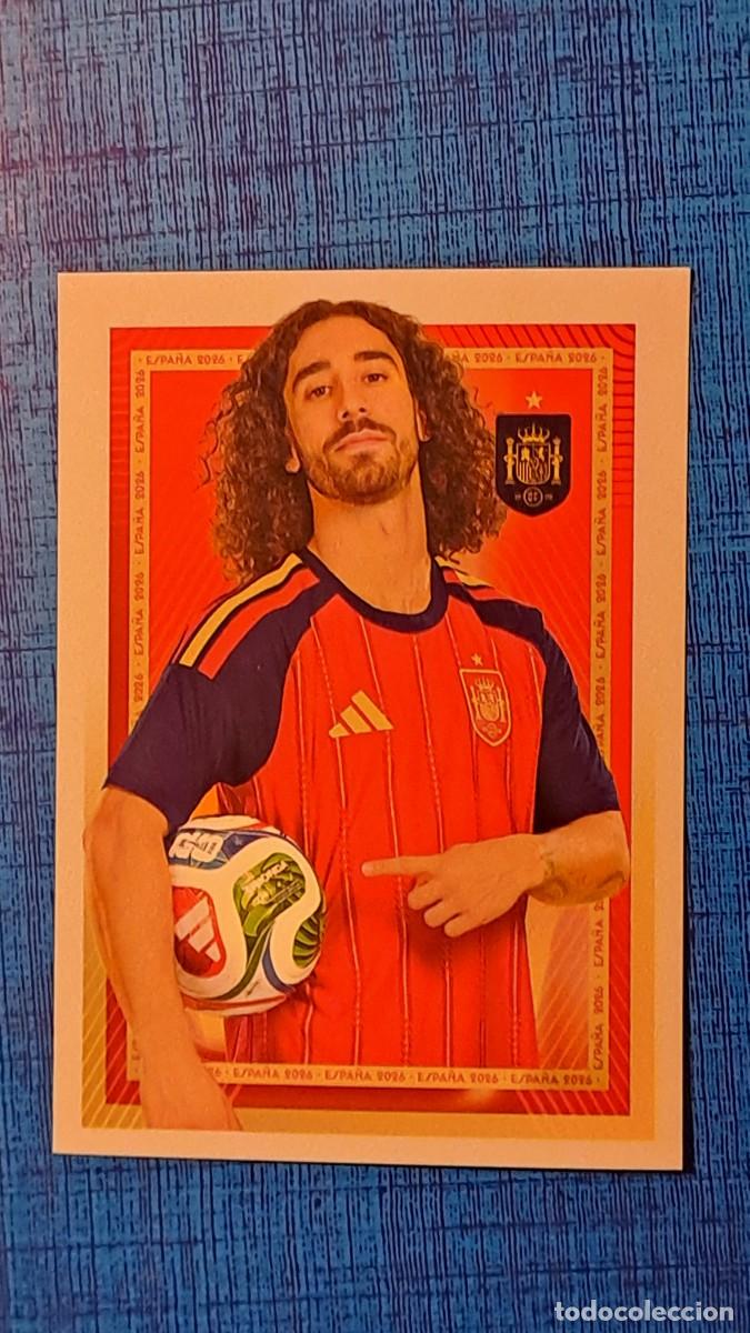 Cromos de f&uacute;tbol: SELECCION ESPA&Ntilde;OLA ESPA&Ntilde;A 27 CUCURELLA MUNDIAL CARREFOUR 26 PANINI 2026
