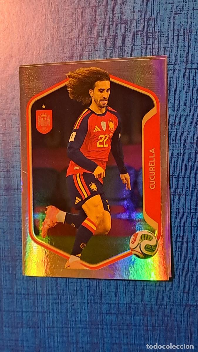 Cromos de f&uacute;tbol: SELECCION ESPA&Ntilde;OLA ESPA&Ntilde;A 28 CUCURELLA MUNDIAL CARREFOUR 26 PANINI 2026