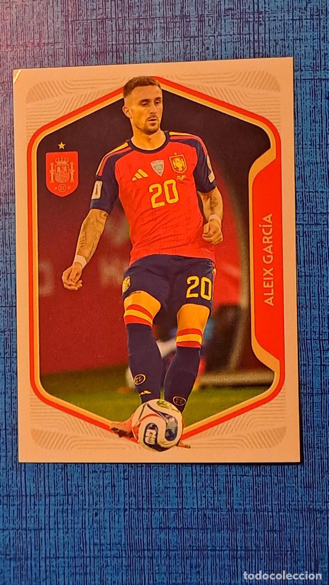 Cromos de f&uacute;tbol: SELECCION ESPA&Ntilde;OLA ESPA&Ntilde;A 30 ALEX GARCIA MUNDIAL CARREFOUR 26 PANINI 2026