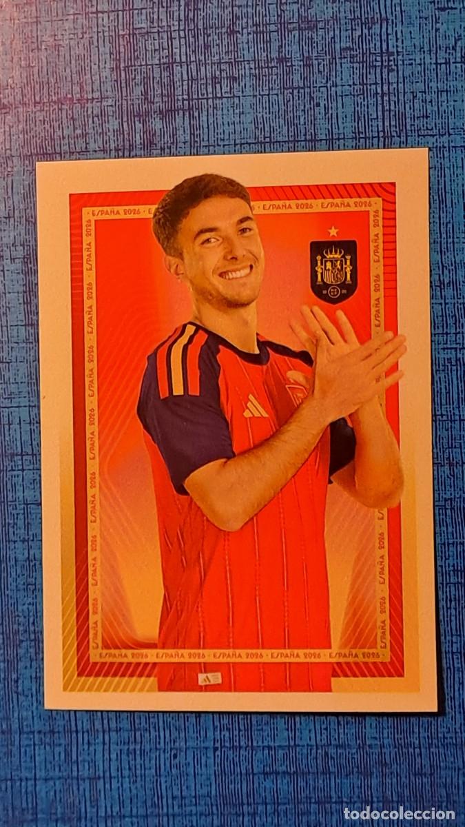 Cromos de f&uacute;tbol: SELECCION ESPA&Ntilde;OLA ESPA&Ntilde;A 33 ZUBIMENDI CARREFOUR 26 PANINI 2026