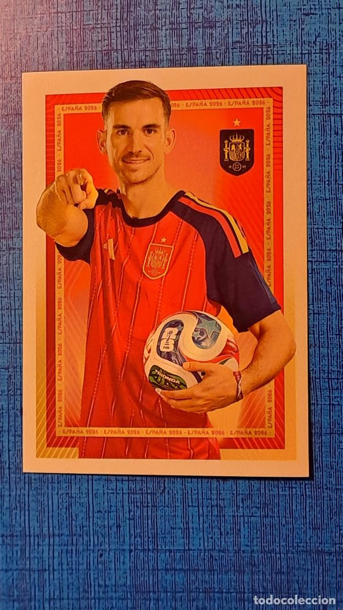Cromos de f&uacute;tbol: SELECCION ESPA&Ntilde;OLA ESPA&Ntilde;A 35 ALEX BAENA CARREFOUR 26 PANINI 2026