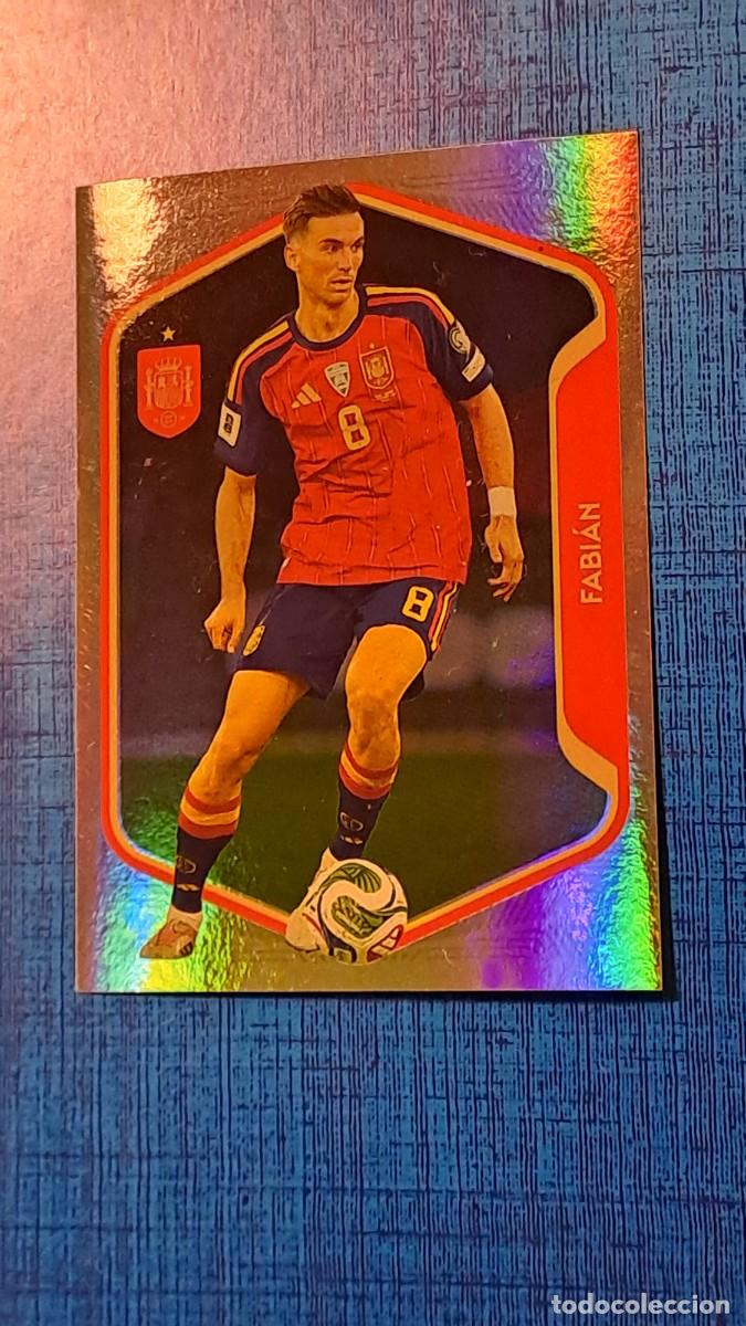 Football Stickers: SELECCION ESPA&Ntilde;OLA ESPA&Ntilde;A 36 FABIAN CARREFOUR 26 PANINI 2026