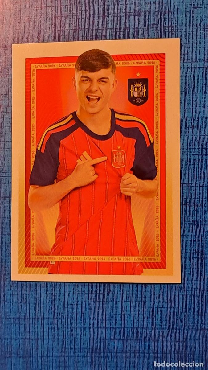 Football Stickers: SELECCION ESPA&Ntilde;OLA ESPA&Ntilde;A 37 PEDRI CARREFOUR 26 PANINI 2026