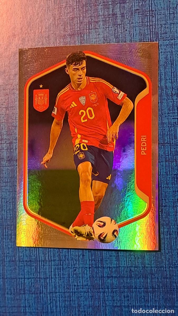 Cromos de f&uacute;tbol: SELECCION ESPA&Ntilde;OLA ESPA&Ntilde;A 38 PEDRI CARREFOUR 26 PANINI 2026