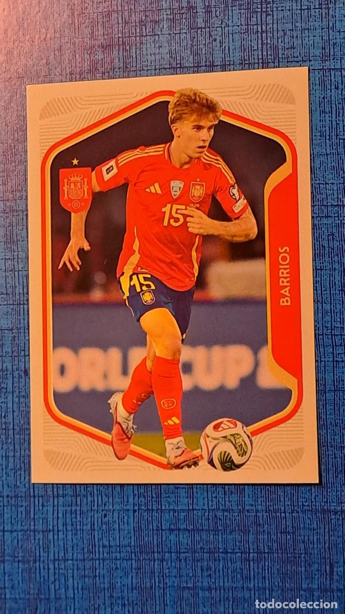 Cromos de f&uacute;tbol: SELECCION ESPA&Ntilde;OLA ESPA&Ntilde;A 39 BARRIOS CARREFOUR 26 PANINI 2026
