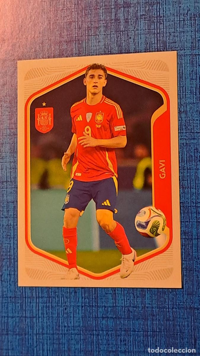 Cromos de f&uacute;tbol: SELECCION ESPA&Ntilde;OLA ESPA&Ntilde;A 40 GAVI CARREFOUR 26 PANINI 2026