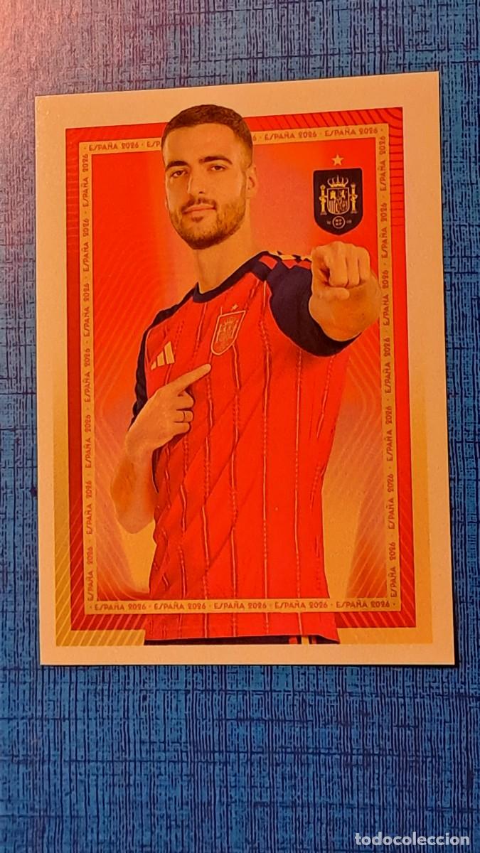 Cromos de f&uacute;tbol: SELECCION ESPA&Ntilde;OLA ESPA&Ntilde;A 41 MERINO CARREFOUR 26 PANINI 2026