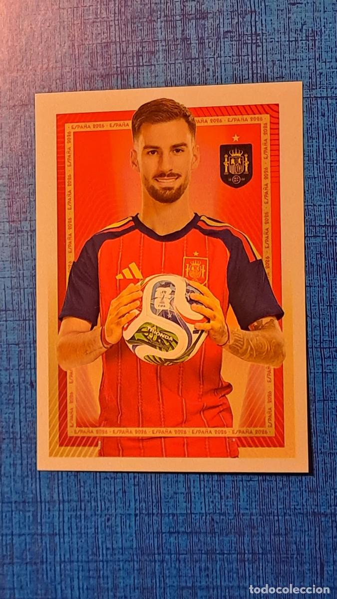 Cromos de f&uacute;tbol: SELECCION ESPA&Ntilde;OLA ESPA&Ntilde;A 43 ALEX BAENA CARREFOUR 26 PANINI 2026
