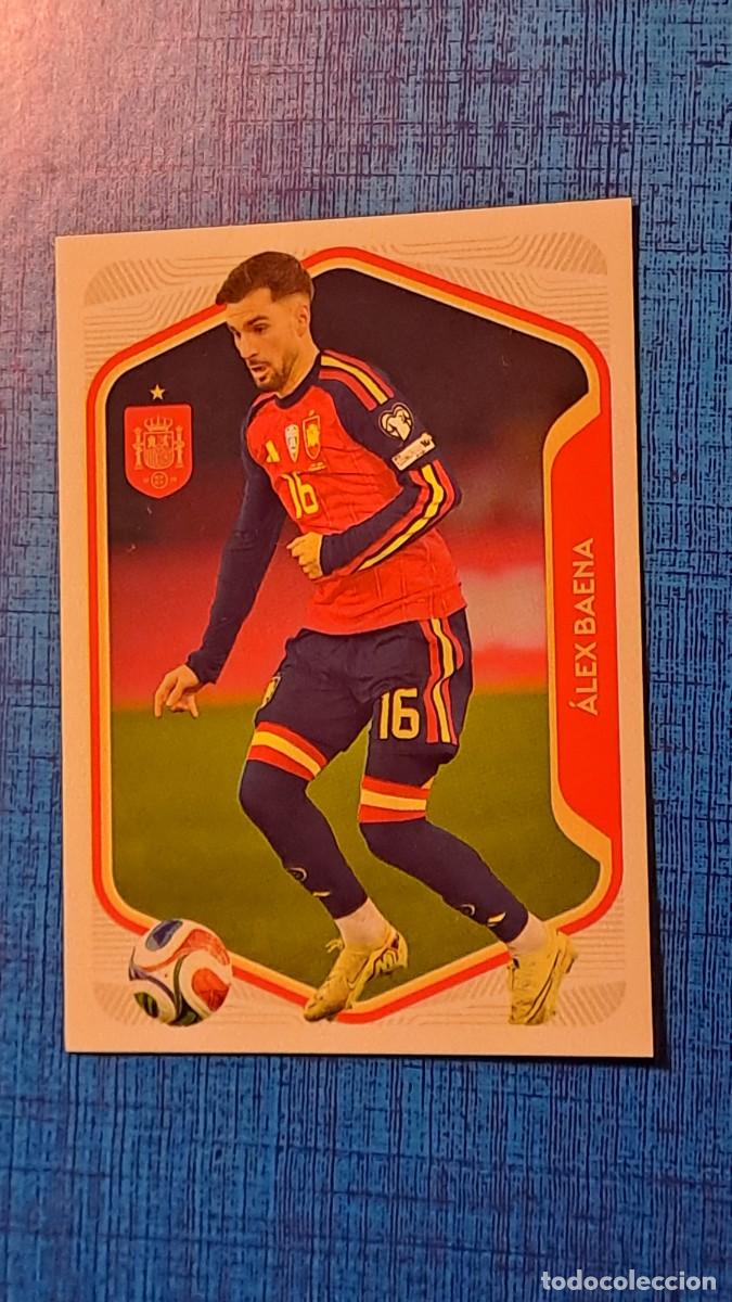 Cromos de f&uacute;tbol: SELECCION ESPA&Ntilde;OLA ESPA&Ntilde;A 44 ALEX BAENA CARREFOUR 26 PANINI 2026