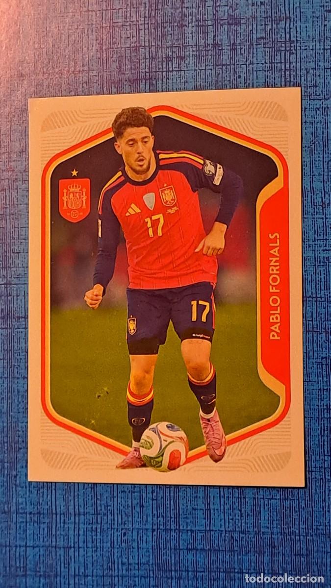 Cromos de f&uacute;tbol: SELECCION ESPA&Ntilde;OLA ESPA&Ntilde;A 45 PABLO FORNALS CARREFOUR 26 PANINI 2026