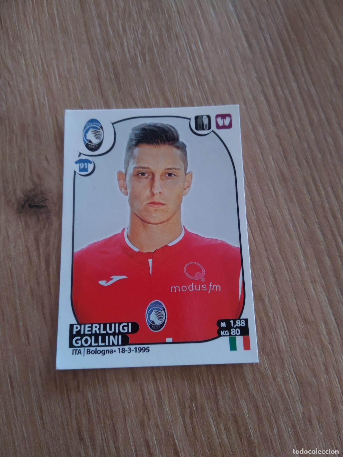 Cromos de f&uacute;tbol: 11 PIERLUIGI GOLLINI ATALANTA CROMO FUTBOL PANINI LIGA ITALIA 2017-2018 CALCIATORI 17-18